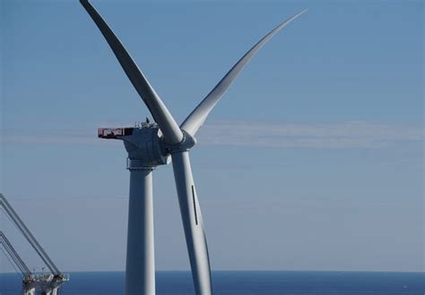 Siemens Gamesa Chooses Virginia For Offshore Wind Turbine