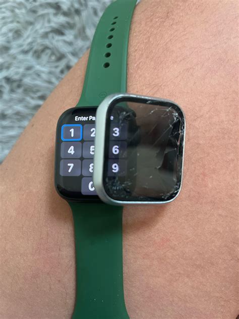 Crisis Averted. series 7 : r/AppleWatch
