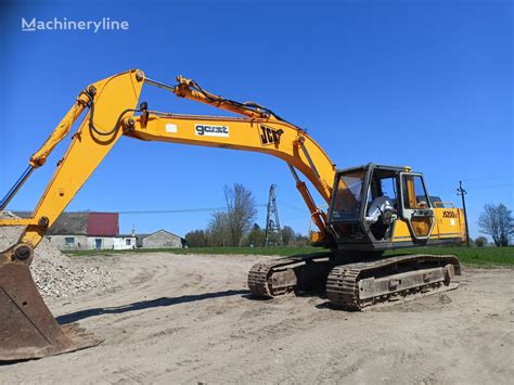 JCB JS 200 tracked excavator for sale Poland Gdańsk VR33982