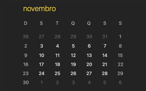 Quinto Dia Útil De Novembro - Quinto dia útil de novembro 2025: descubra a data de pagamento | Blog ...