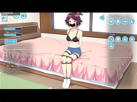 Bonds Bdsm Hentai Game Ep Lesbian Roomates Turning Their