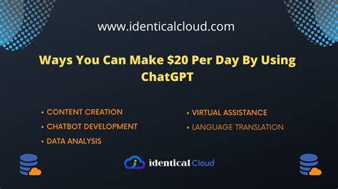 How To Make Money With Chat Gpt In 2023 Archives Identical Cloud