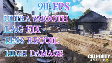 Codm Ultra Smooth Lag Fix Fps Less Recoil Special Config Youtube