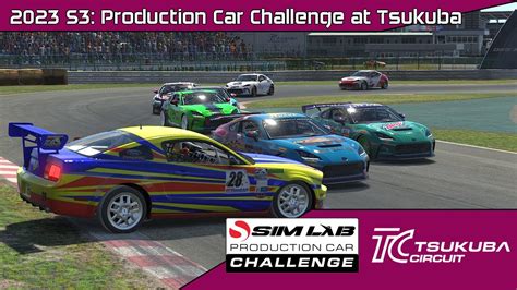 Iracing Production Car Challenge At Tsukuba Youtube