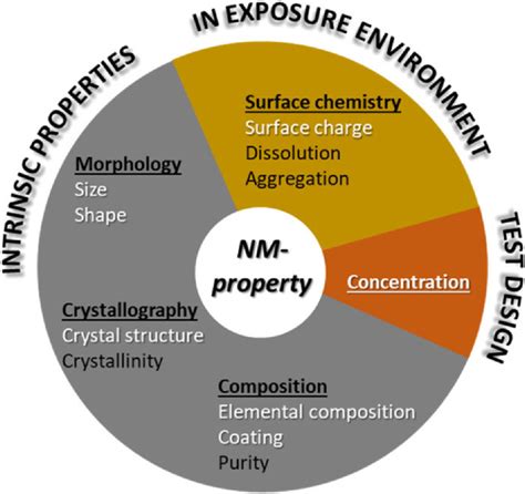 Schematic Illustration Of The Main Physicochemical Properties Of