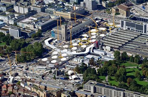 Stuttgarts Ewige Baustelle Wenn Der Neue Bahnhof Fertig Ist Wird Sein