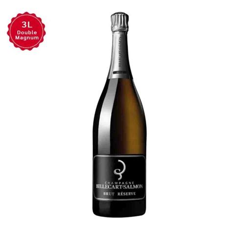 Billecart Salmon Brut Reserve Jeroboam Champagne 3l