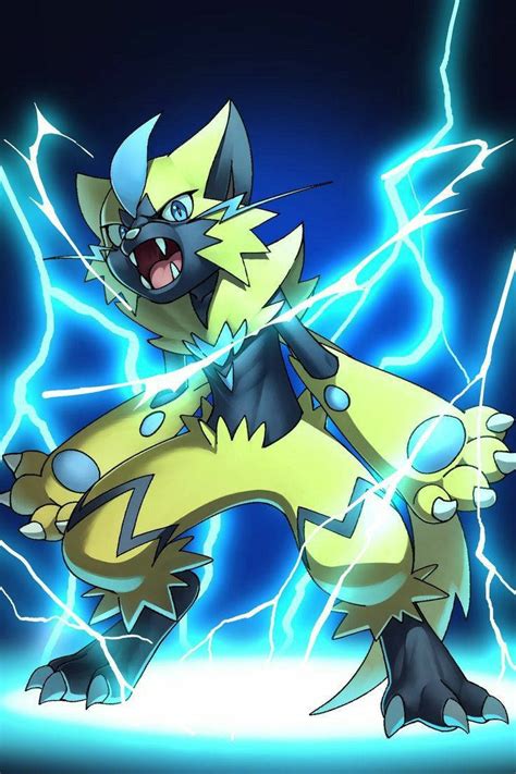 Discover Zeraora Wallpaper Best In Coedo Vn