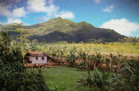 Filipino Farmer Painting