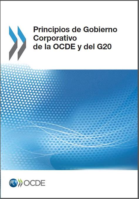 6 Principios De Gobierno Corporativo Ocde G20 2016 Español