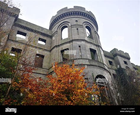 A Derelict Building In Scotland Stock Photo Alamy