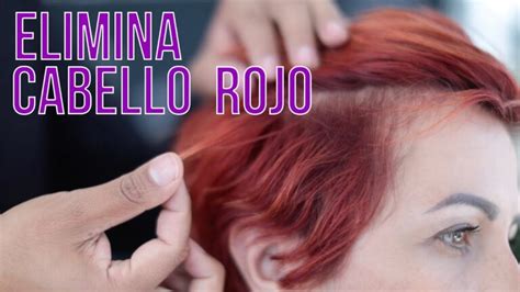 Productos Efectivos Para Eliminar El Tinte Rojo Del Cabello