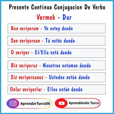 Pin En Vocabulario Turco