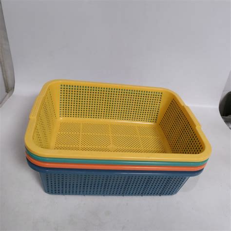 Bakul Simpanan Storage Basket Tray Multi Purpose Basket Bakul Plastik