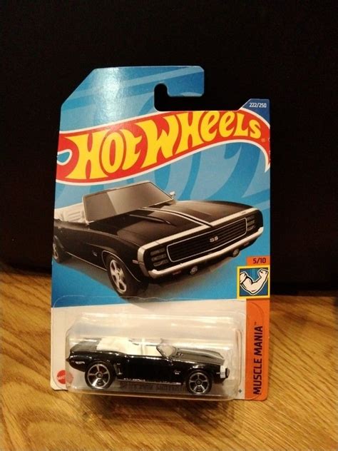 Hot Wheels 69 Camaro Convertible Hobbies Toys Toys Games On Carousell