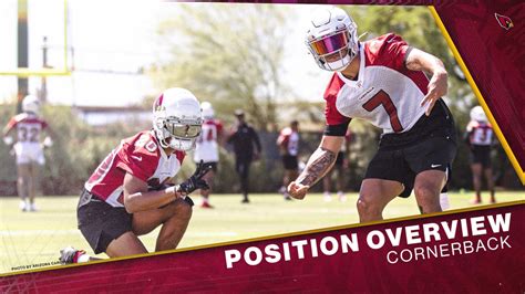 Cardinals Position Overview 2022 Cornerback