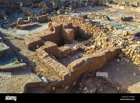 Ruins Of Ebla Syria An Ancient City Stock Photo Alamy