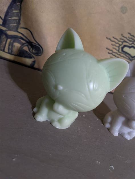 Adorable Cat Wax Melt Etsy