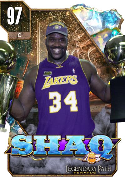 NBA 2K24 2KDB Custom Card SHAQUILLE O Neal