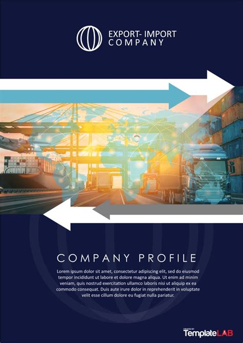 37 Professional Company Profile Templates Word Powerpoint Pdf