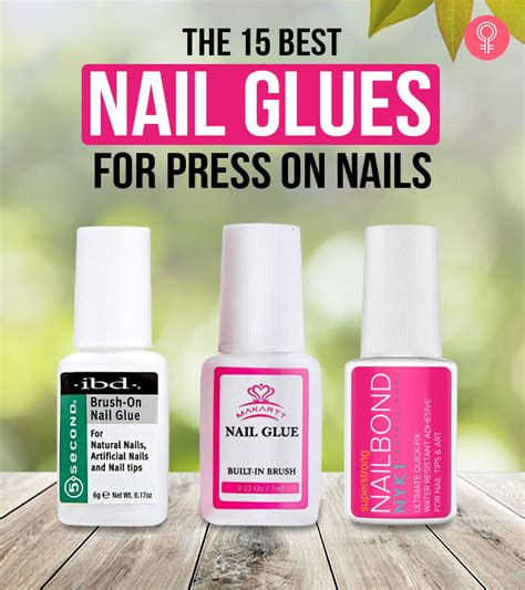 15 Best Nail Glues Of 2024 As Per A Beauty Expert