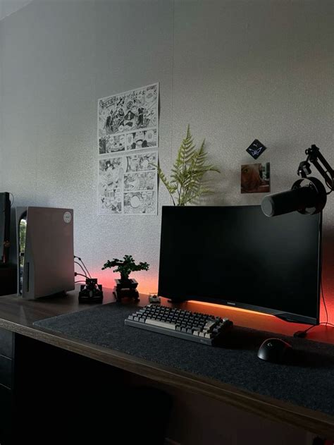 My Setup Ps Black And Wood Setup En