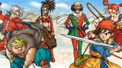 Dragon Quest Viii Presenta Los Personajes Exclusivos De Ds En Dos