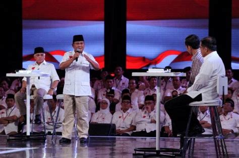 Yang Perlu Anda Ketahui Soal Debat Capres Cawapres 2019 BBC News