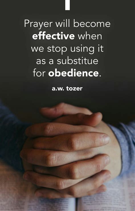 Aw Tozer Quotes On Prayer Luci Simona