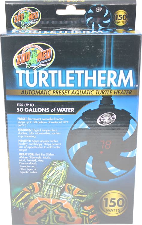 Turtletherm Aquatic Turtle Heater 150 Watt – TH-150 – countryfishgirl