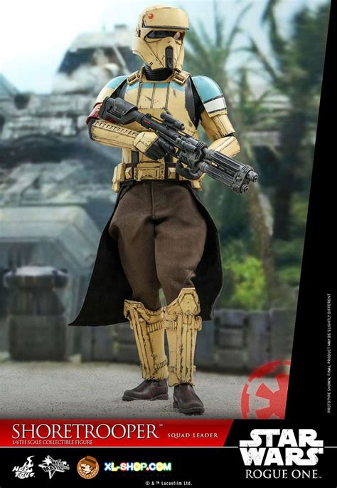 Hot Toys MMS Rogue One A Star Wars Story Th Scale Shoretrooper Squad LeaderTM