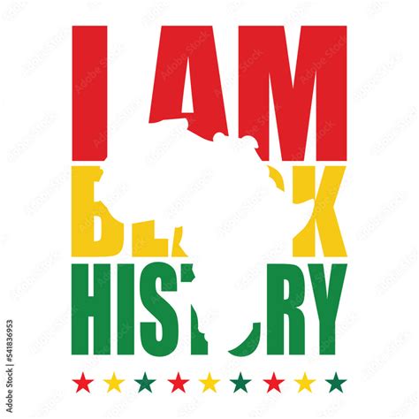 Black History Month Svg I Am Black History Svg African American Svg