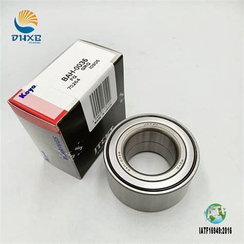 Snr NSK Koyo Ball Bearing Bah0036 Bahb309639 GB12776 Dac3972aw4CS49