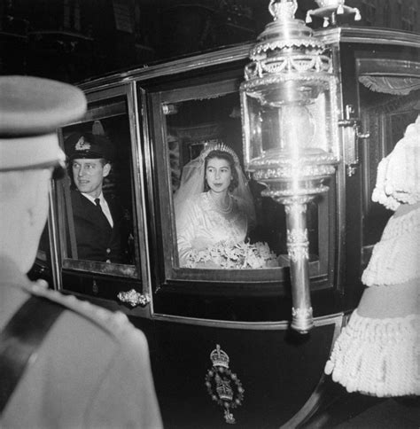 Queen Elizabeth and Prince Philip: Photos From the Royal Wedding, 1947