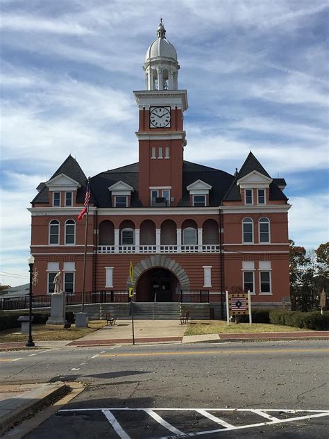 Elbert County Courthouse Photograph By Paul Chandler Pixels