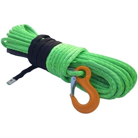 Green Corde De Treuil Synth Tique De Pieds C Ble De Treuil