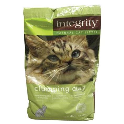 Integrity Clumping Clay Cat Litter (16lb, 40lb) – VIP Pets