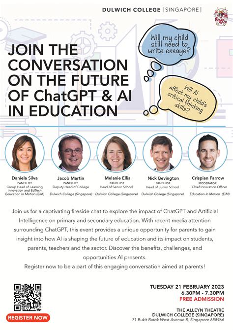 Conversation On The Future Of Chatgpt And Ai In Education British