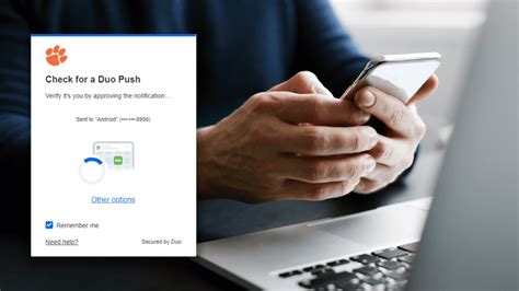 Changes coming to DUO Mobile’s verification prompt | Clemson News