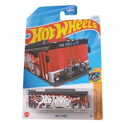Hot Wheels Ain T FARE T HUNT Shopee Brasil
