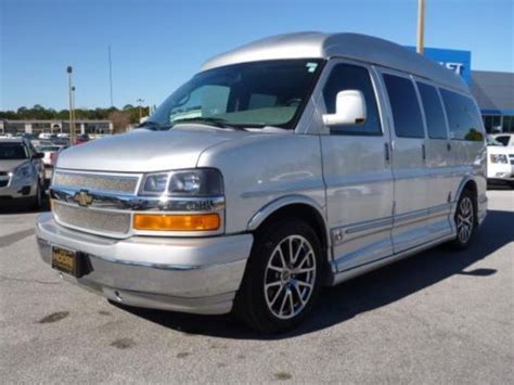 Find Used 2013 Chevy Express Explorer Limited SE High Top Conversion