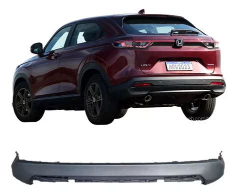 Spoiler Inferior Parachoque Traseiro Honda Hrv 2022 23 2024