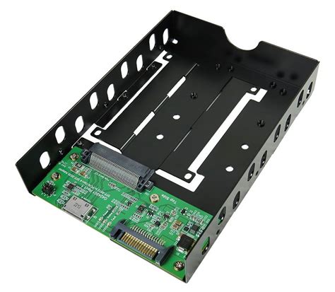 OCULINK To PCIe 4 GEN 4 16GT S U 2 SFF 8639 Adapter With 3 5 Inch