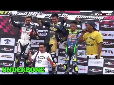 Sesi Superpol Cllas Underbone Road Race Jpnw Youtube