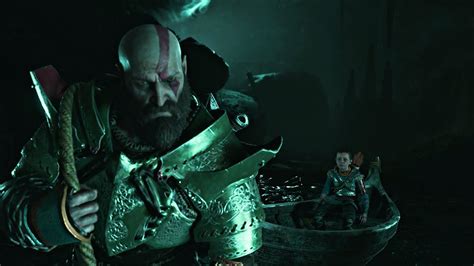 God Of War Kratos Reveals To Atreus He S A God YouTube