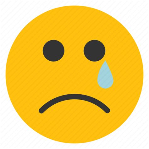 Emoji Tear Sad Happy Face - bmp-get