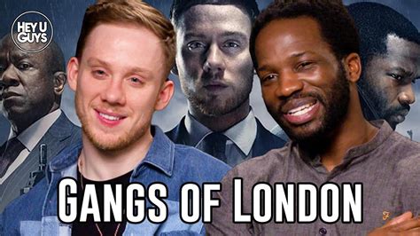 Joe Cole Sope Dirisu Gangs Of London Interview The New Tv Show