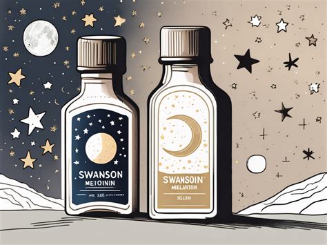What is the difference between Swanson Melatonin and Solgar Melatonin
