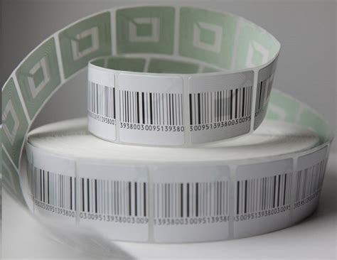 Этикетка радиочастотная 40х40 мм ложный штрихкод 1000 шт., купить в ...