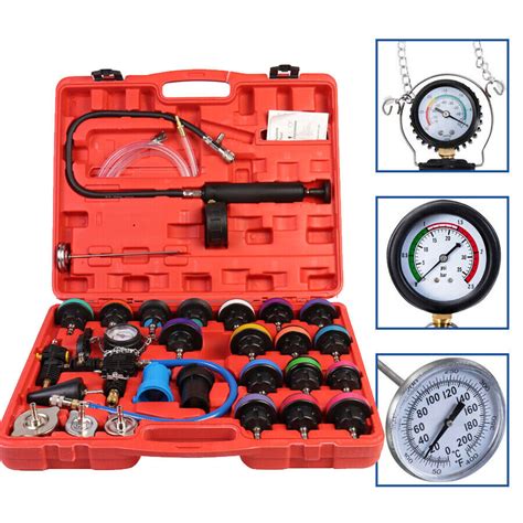 Pcs Radiator Pump Pressure Leak Tester Detector Coolant System Test